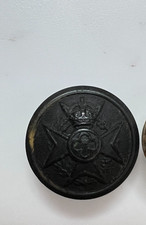 WW2 Army Chaplains Department composite Button 23 mm