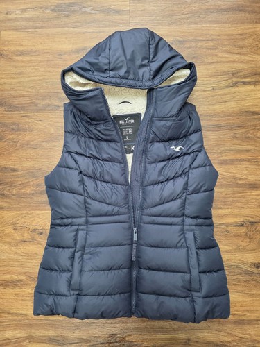 Hollister hooded gilet - hollister, navy