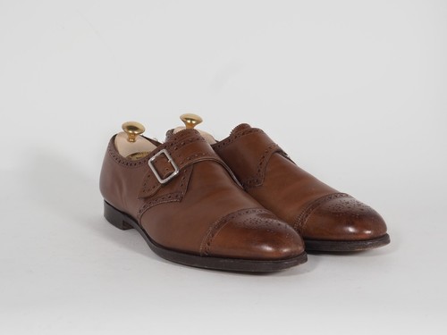 Edward green brown leather - green,