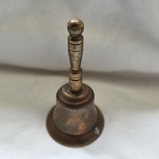 Small Brass Hand Bell