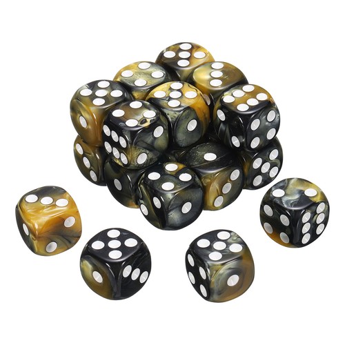 20pcs sided standard dice - 20pcs, 6