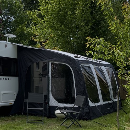 Outdoor revolution air awning - revolution,