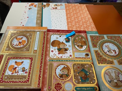 Hunkydory christmas card - hunkydory,