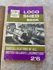 ABC Loco Shed Book Autumn 1961