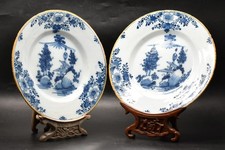 RARE PAIR ANTIQUE 18thC DUTCH