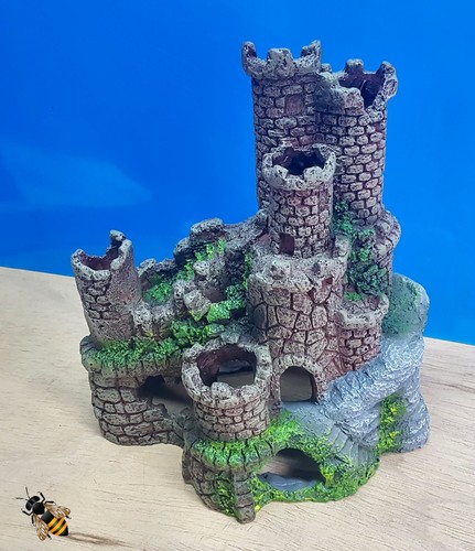 Aquarium castle fish - castle,