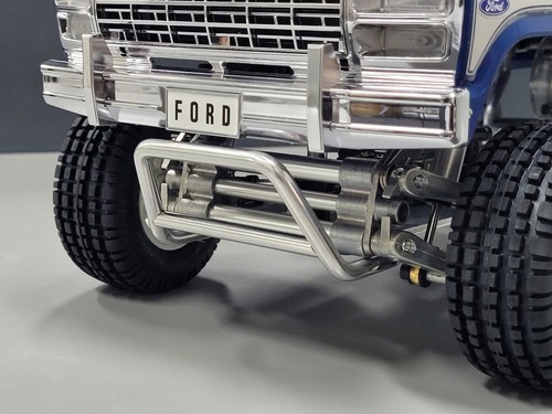 Aluminum front bumper - front, guard