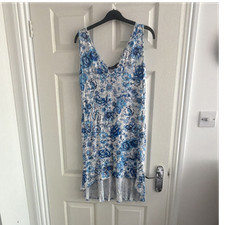 boohoo Blue White Floral