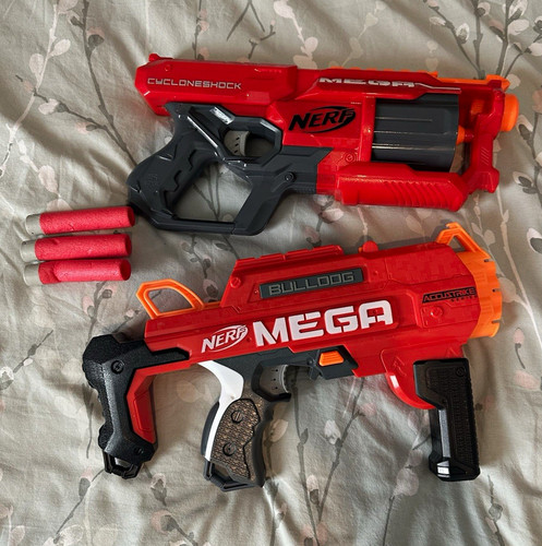 Nerf mega cycloneshock - cycloneshock, &