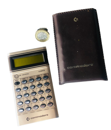 Calculator commodore lc5k3 not - calculator,