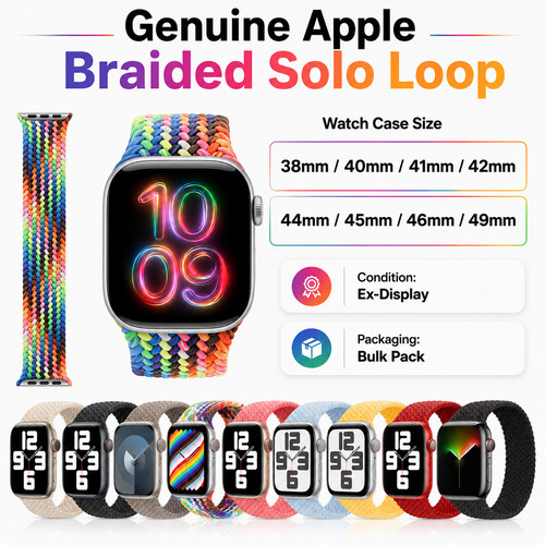 Genuine apple braided solo - braided,