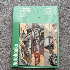 Triumph 2000 MK1 2.5 PI MK1