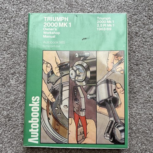 Triumph 2000 mk1 - mk1, 2.5