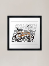Raleigh Chopper Grey Shade Mk1