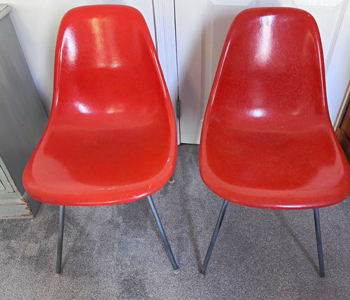 Eames herman miller molded - eames,