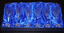 Bohemia Crystal set of 6 Concerto Champagne Flutes - 200 ml in presentation box