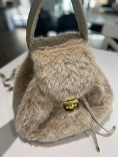 River Island Beige Faux Fur