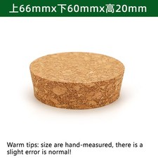 Cork Stopper Plug Round