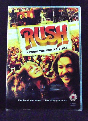 Rush beyond the lighted stage - beyond,