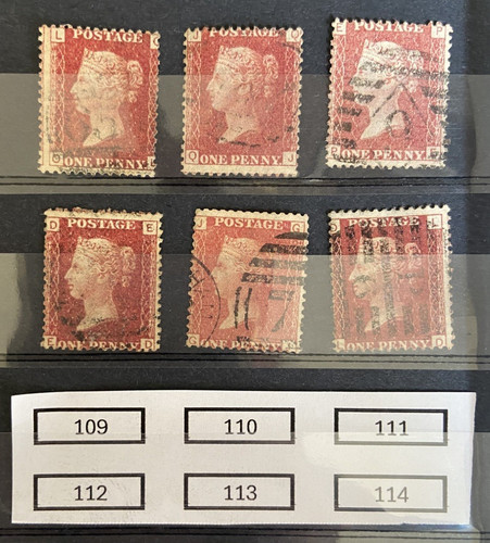 Victoria sg43 sg44 qv - gb,