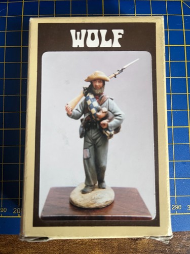 Wolf miniatures confederate - miniatures,