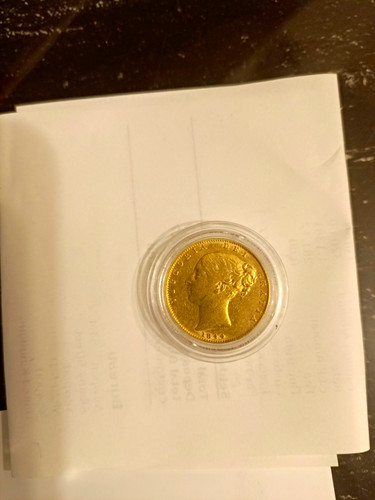 Queen victoria sovereign 1844 - victoria,
