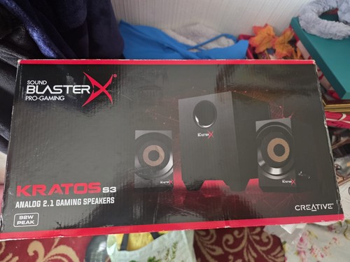 Sound blaster kratos 1 - blaster, 2.1