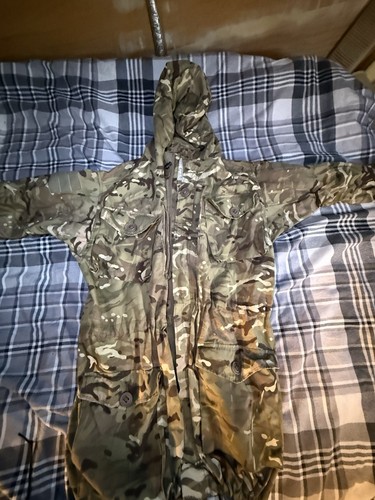 British army windproof smock - army,