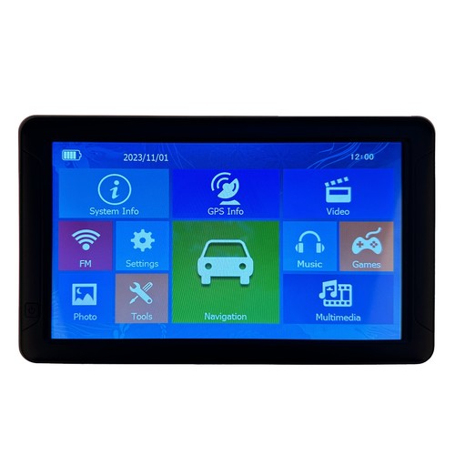 9in car gps navigation - 9in,