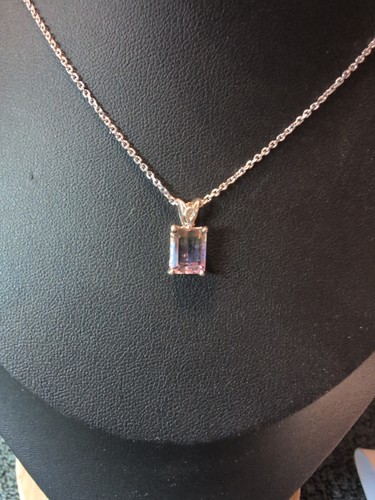 Ametrine pendant and necklace - pendant,
