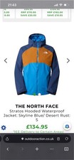 THE NORTH FACE Stratos Hooded