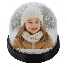 Custom photo snow - custom,