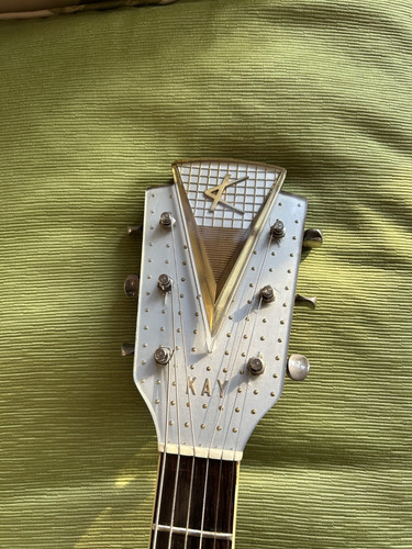 Kay archtop jazz guitar - kay,