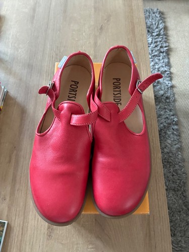 Portside soft red leather - portside,,