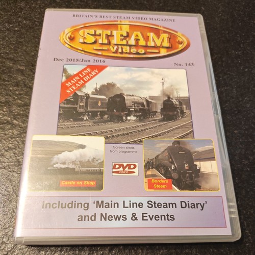 Dvd steam video - issue, 143