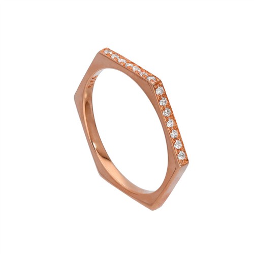 Rose gold plated - gold,