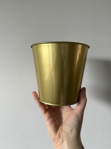 Ikea gold brass - brass, metal