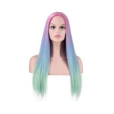 Women's Wig Gradient Color