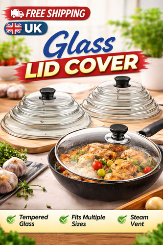 Glass lid cover - cover, replacement