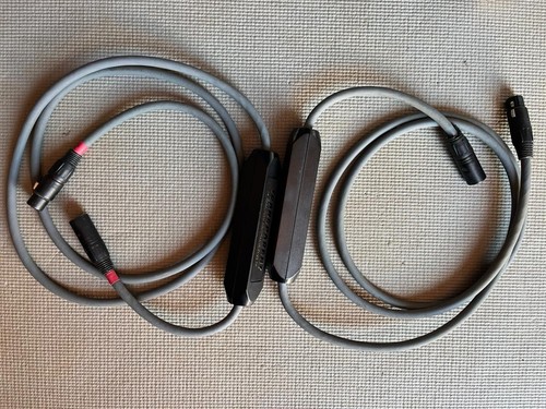 Transparent cable balanced - transparent,