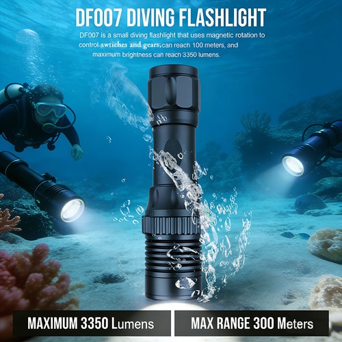 Trustfire df007 waterproof led - df007,
