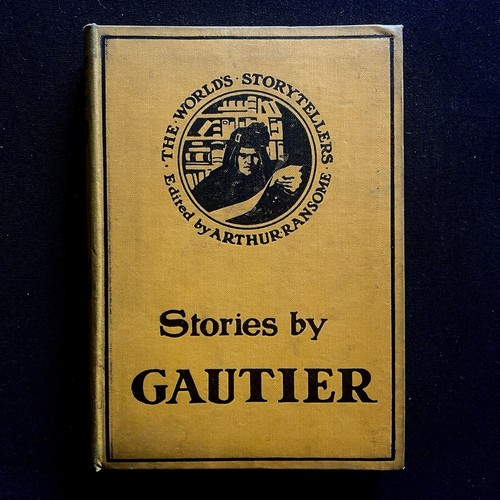 Théophile gautier stories - théophile,
