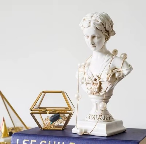 Goddess bust statue classical - goddess,