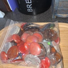 MIXED Decorative Glass Pebbles Stones Gems  Nuggets Wedding Events Mosaic 