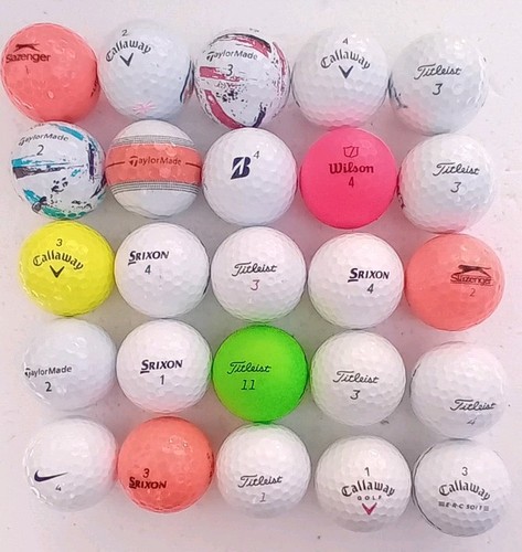 Golf balls grade 25 - grade, b