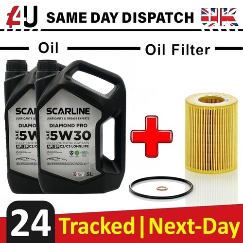 Car service engine oil - service, 10l