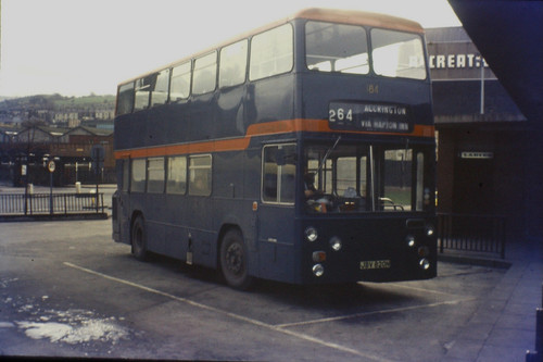 35mm original colour - bus, slide