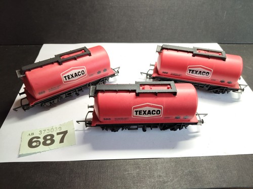 Run hornby oo - (three),