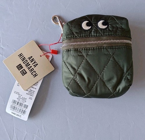 Uniqlo anya hindmarch olive - x,