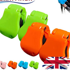 2x Wall Mounted Fishing Rod